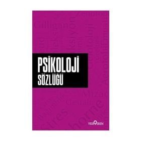 Psikoloji Sözlüğü Yediveren Yayınları