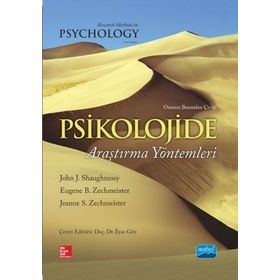 Psikolojide Arastirma Yöntemleri - John J. Shaughnessy
