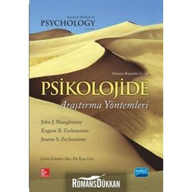 Psikolojide Arastirma Yöntemleri - John J. Shaughnessy