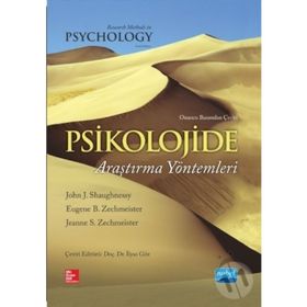 Psikolojide Arastirma Yöntemleri - John J. Shaughnessy
