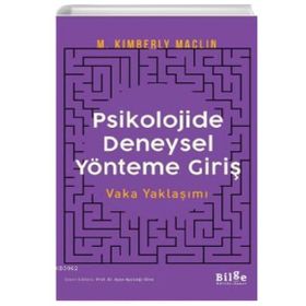 Psikolojide Deneysel Yönteme Giriş-Bilge Kültür Sanat