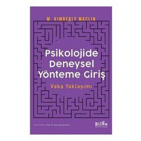 Psikolojide Deneysel Yönteme Giriş-Bilge Kültür Sanat