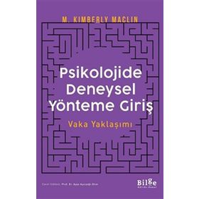 Psikolojide Deneysel Yönteme Giriş-Bilge Kültür Sanat