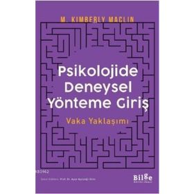Psikolojide Deneysel Yönteme Giriş-Bilge Kültür Sanat