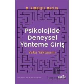 Psikolojide Deneysel Yönteme Giriş-Bilge Kültür Sanat