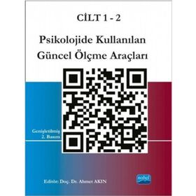 Psikolojide Kullanılan Güncel Ölçme Araçları - 2 Cilt Takım - Ahmet Akın