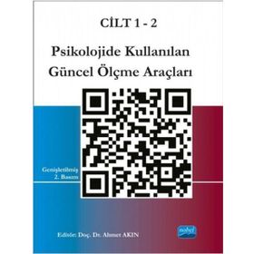 Psikolojide Kullanılan Güncel Ölçme Araçları - 2 Cilt Takım - Ahmet Akın