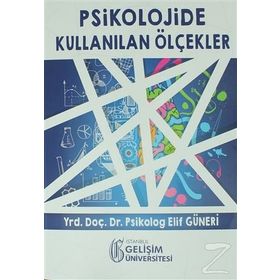 Psikolojide Kullanılan Ölçekler - Elif Güneri