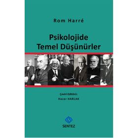 Psikolojide Temel Düşünürler - Rom Harre