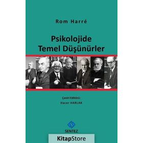 Psikolojide Temel Düşünürler - Rom Harre