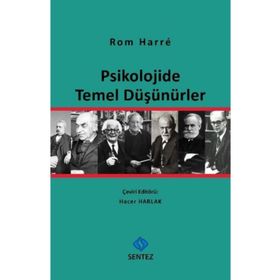 Psikolojide Temel Düşünürler - Rom Harre