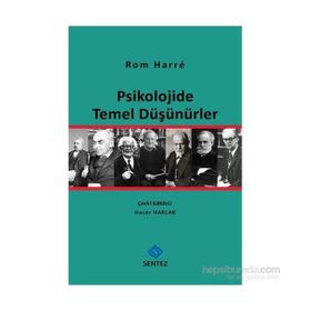 Psikolojide Temel Düşünürler - Rom Harre
