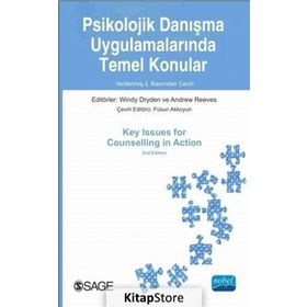 Psikolojik Danışma Uygulamalarında Temel Konular - Windy Dryden Andrew Reeves