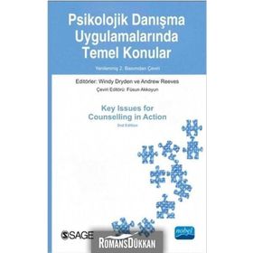 Psikolojik Danışma Uygulamalarında Temel Konular - Windy Dryden Andrew Reeves