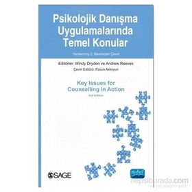 Psikolojik Danışma Uygulamalarında Temel Konular - Windy Dryden Andrew Reeves