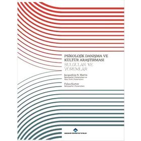 Psikolojik Danışma ve Kültür Araştırması Bulgular ve Yorumlar - Fulya Kurter Jacqueline S. Mattis