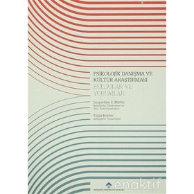 Psikolojik Danışma ve Kültür Araştırması Bulgular ve Yorumlar - Fulya Kurter Jacqueline S. Mattis