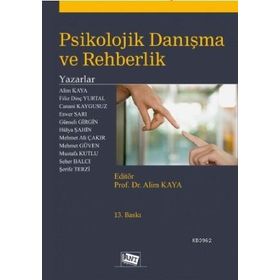 Psikolojik Danışma ve Rehberlik-Anı Yayıncılık