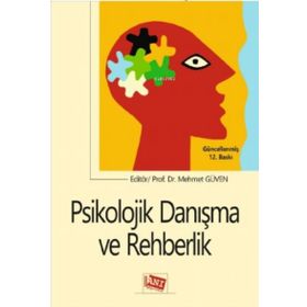 Psikolojik Danışma ve Rehberlik-Anı Yayıncılık