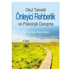 Psikolojik Danışma ve Rehberlik-Anı Yayıncılık