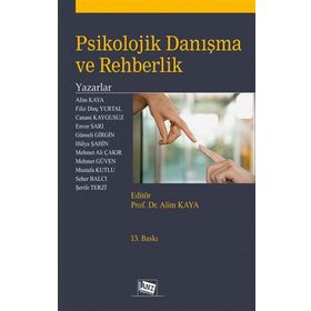 Psikolojik Danışma ve Rehberlik-Anı Yayıncılık