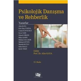 PSIKOLOJIK DANIŞMA VE REHBERLIK - İBRAHİM ETHEM ÖZGÜVEN
