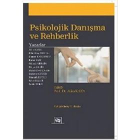 PSIKOLOJIK DANIŞMA VE REHBERLIK - İBRAHİM ETHEM ÖZGÜVEN