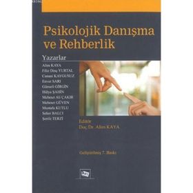 PSIKOLOJIK DANIŞMA VE REHBERLIK - MEHMET GÜVEN