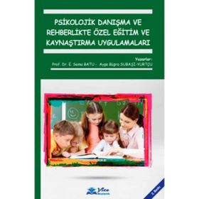 Psikolojik Danışma ve Rehberlikte Test Dışı Teknikler - Atılgan Erözkan