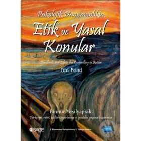 Psikolojik Danışmanlıkta Meslek Etiği ve Yasal Konular - Rahşan Çetinkaya