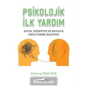 Psikolojik İlk Yardım Okuyan Us Yayın