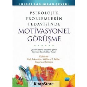 Psikolojik Problemlerin Tedavisinde Motivasyonel Görüşme - Kolektif