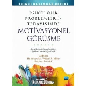Psikolojik Problemlerin Tedavisinde Motivasyonel Görüşme - Kolektif