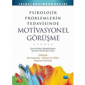 Psikolojik Problemlerin Tedavisinde Motivasyonel Görüşme - Kolektif