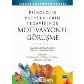 Psikolojik Problemlerin Tedavisinde Motivasyonel Görüşme - Kolektif