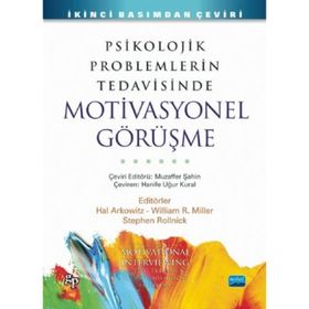 Psikolojik Problemlerin Tedavisinde Motivasyonel Görüşme - Kolektif