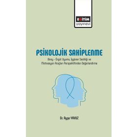 Psikolojik Sahiplenme Ayşe Yavuz Eğitim Yayınevi