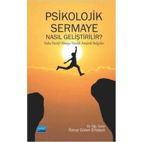 Psikolojik Sermaye Nasıl Geliştirilir - Nobel Yayınevi