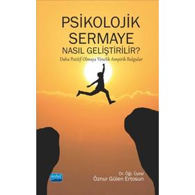 Psikolojik Sermaye Nasıl Geliştirilir - Nobel Yayınevi