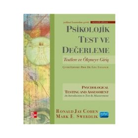 PSIKOLOJIK TEST VE DEĞERLEME - RONALD COHEN;MARK E. SWERDLIK