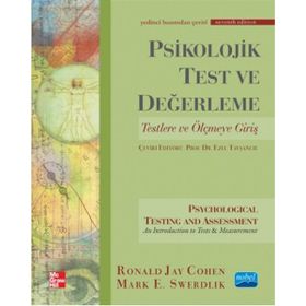 Psikolojik Test ve Değerleme - Ronald Jay Cohen Mark E. Swerdlik