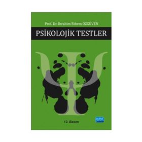 PSIKOLOJIK TESTLER - İBRAHIM ETHEM ÖZGÜVEN