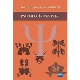 PSIKOLOJIK TESTLER - İBRAHIM ETHEM ÖZGÜVEN
