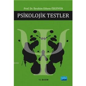 PSIKOLOJIK TESTLER - İBRAHIM ETHEM ÖZGÜVEN