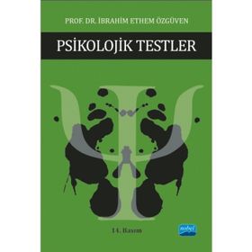 PSIKOLOJIK TESTLER - İBRAHIM ETHEM ÖZGÜVEN