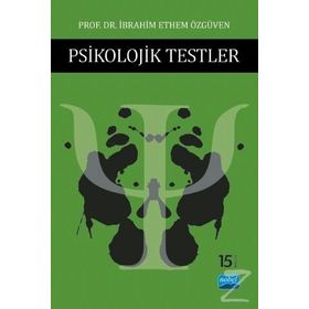 PSIKOLOJIK TESTLER - İBRAHIM ETHEM ÖZGÜVEN