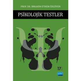 Psikolojik Testler Nobel Akademik Yayıncılık