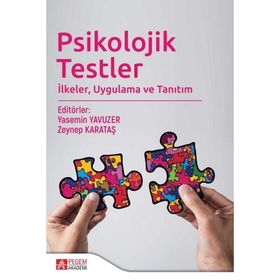 Psikolojik Testler - Yasemin Yavuzer