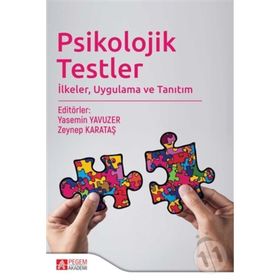 Psikolojik Testler - Yasemin Yavuzer