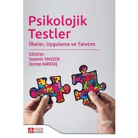 Psikolojik Testler - Yasemin Yavuzer